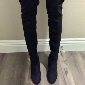 Over the knee boots
